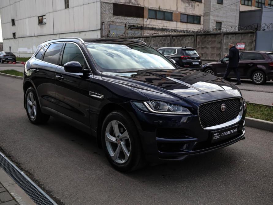 Jaguar F-Pace I Санкт-Петербург  - изображение 3