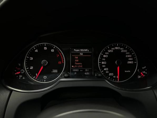 Audi Q5 I (8R) Рестайлинг с пробегом 2012 года, цена 2 149 490 рублей, 180882 км, внедорожник, Автокод Объявления