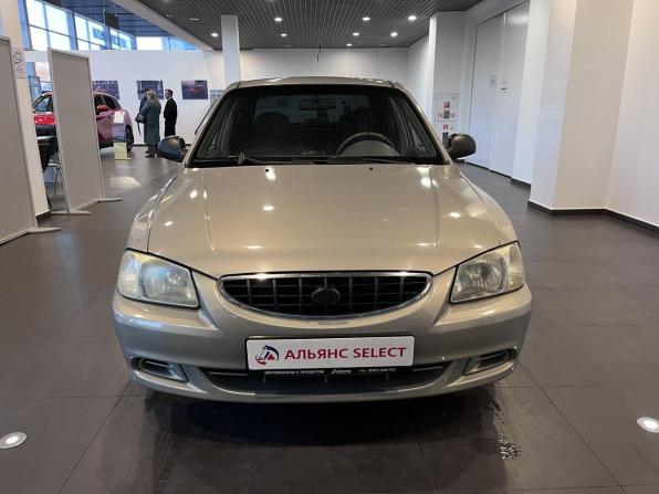 Hyundai Accent II с пробегом 2008 года, цена 365 000 рублей, 205829 км, седан, Автокод Объявления