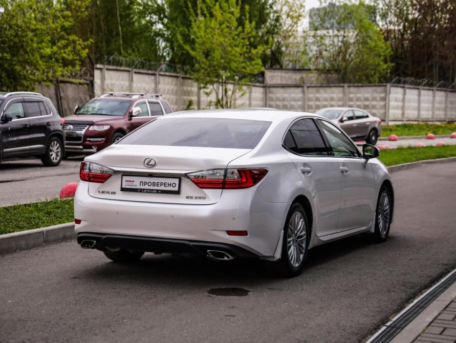 Lexus ES VI Рестайлинг Санкт-Петербург  - изображение 6