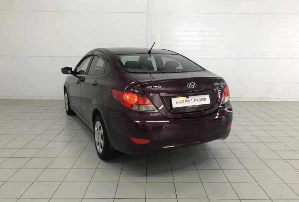 Hyundai Solaris I Астрахань  - изображение 8