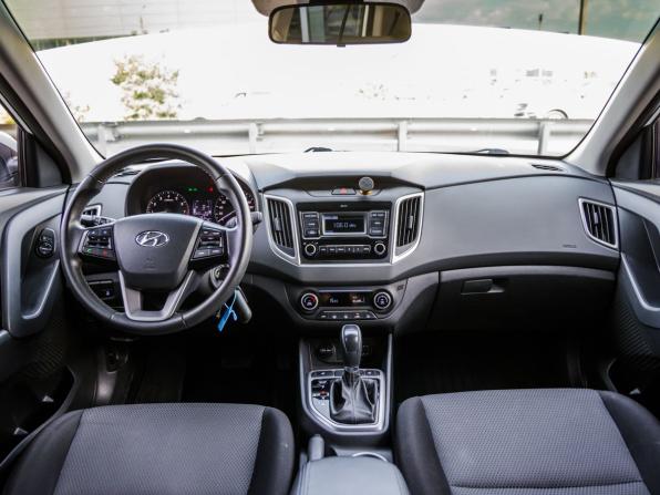 Hyundai Creta I Рестайлинг с пробегом 2020 года, цена 1 800 000 рублей, 126347 км, внедорожник, Автокод Объявления