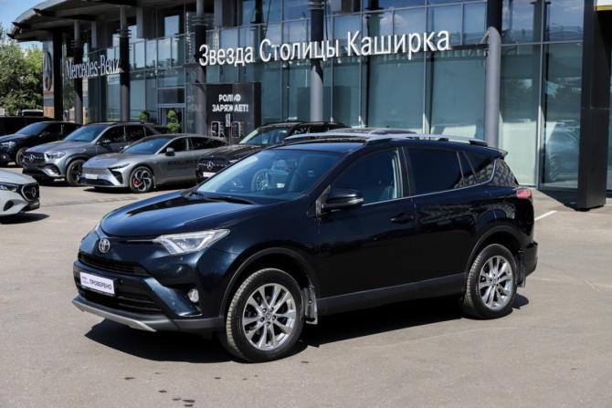 Toyota RAV4 IV (XA40) Рестайлинг