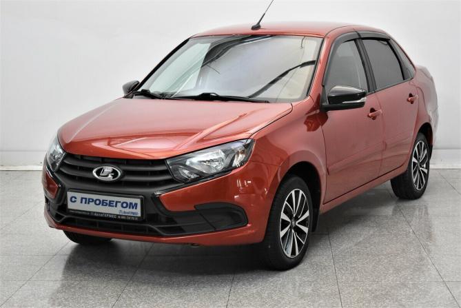 Lada (ВАЗ) Granta I Рестайлинг с пробегом 2022 года, цена 710 000 рублей, 52180 км, седан, Автокод Объявления