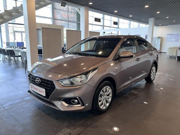 Hyundai Solaris II с пробегом 2018 года, цена 1 550 000 рублей, 79167 км, седан, Автокод Объявления