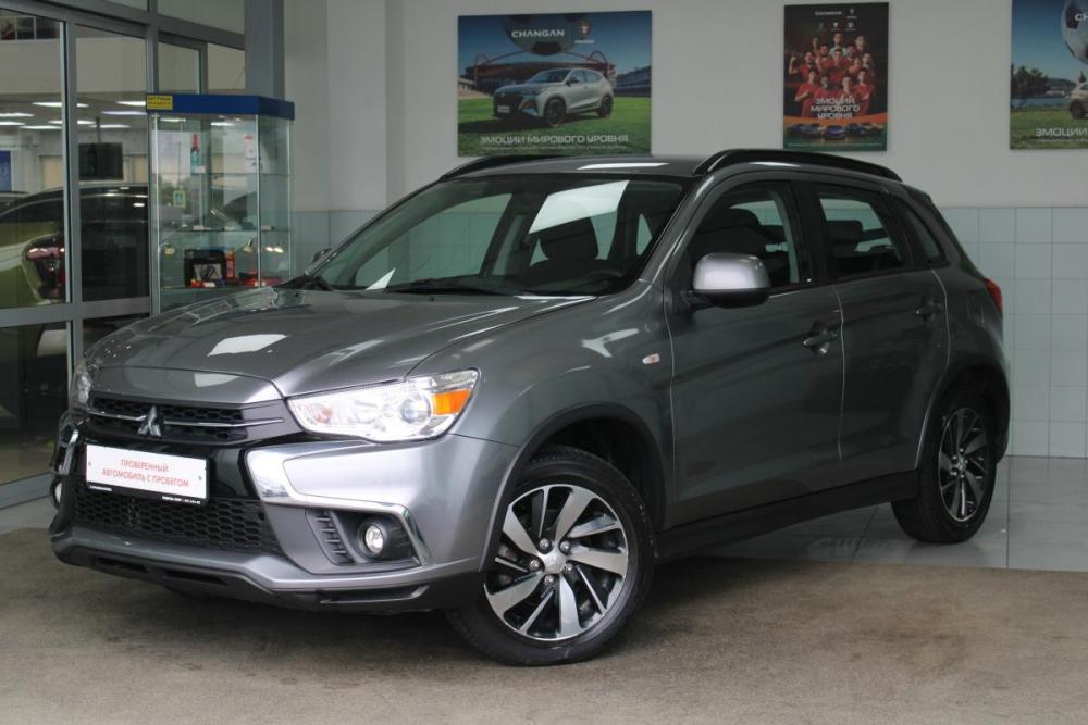 Mitsubishi ASX I Рестайлинг 2 Красноярск  - изображение 2