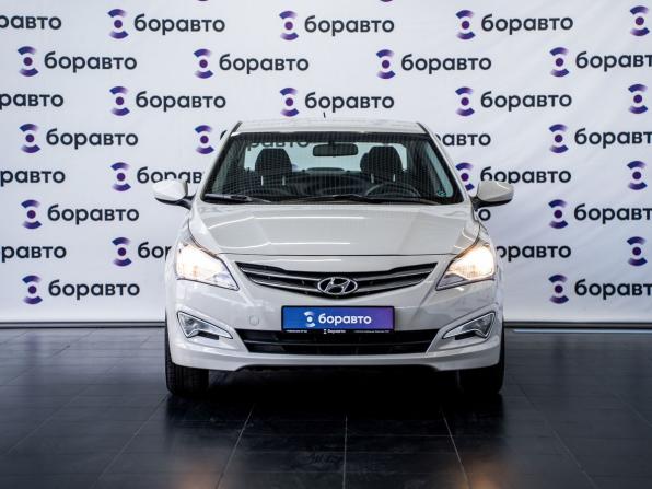 Hyundai Solaris I Рестайлинг с пробегом 2016 года, цена 1 230 000 рублей, 79374 км, седан, Автокод Объявления