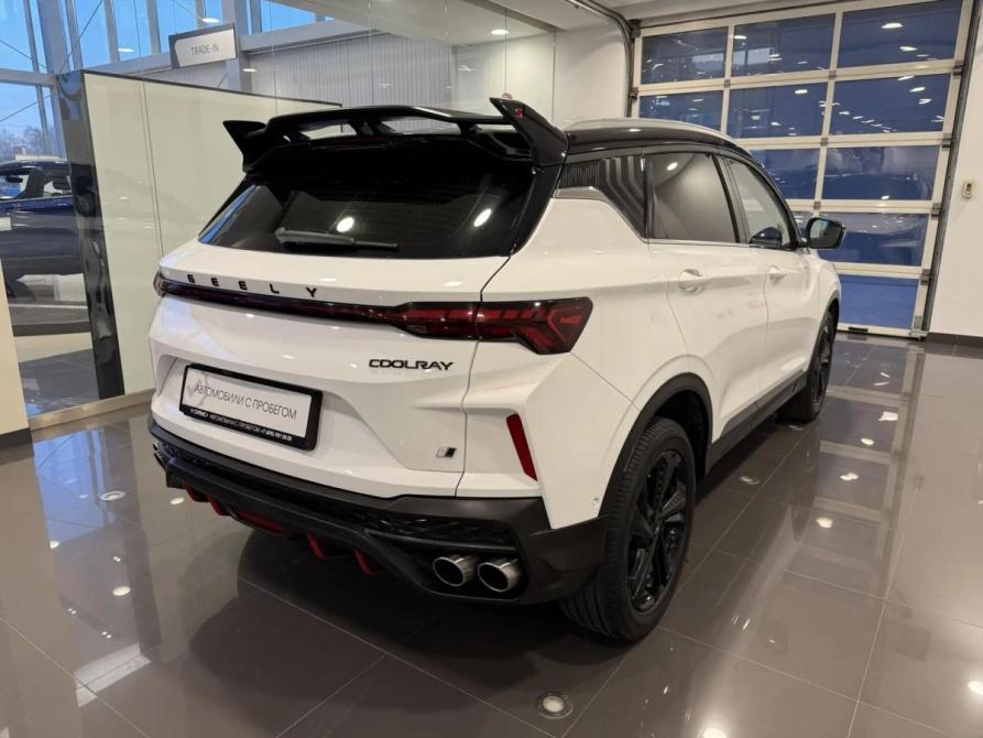 Geely Coolray I Рестайлинг Подольск  - изображение 4