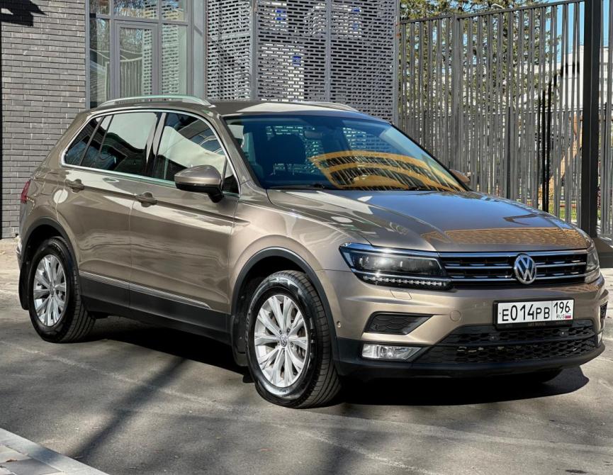 Volkswagen Tiguan II Уфа  - изображение 1