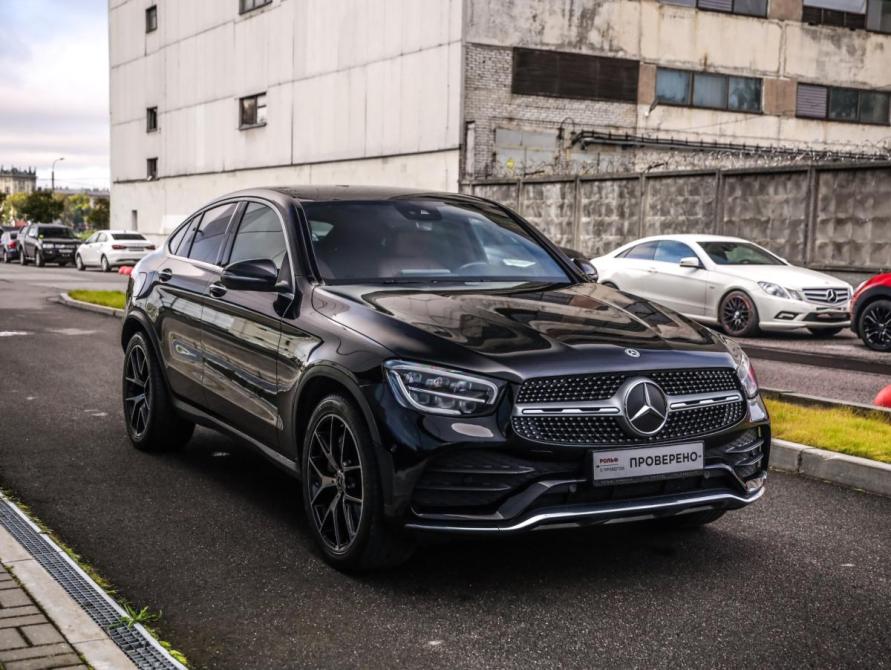 Mercedes-Benz GLC Coupe I (C253) Рестайлинг Санкт-Петербург  - изображение 5