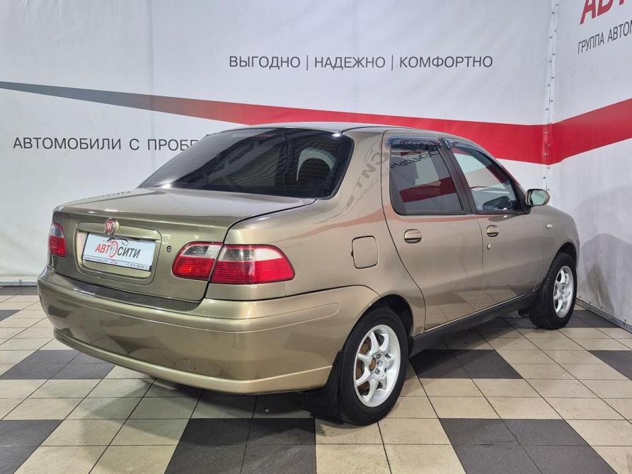 Fiat Albea I Рестайлинг Воронеж  - изображение 8