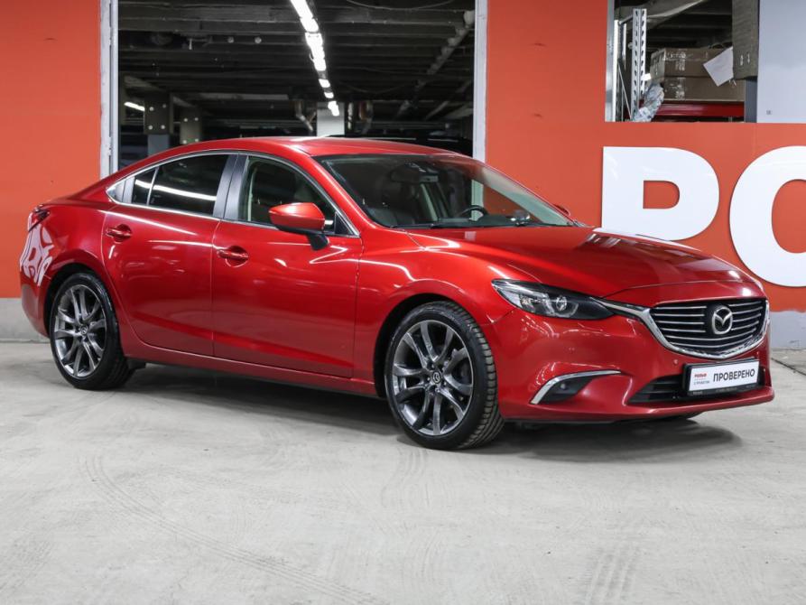 Mazda 6 III (GJ) Рестайлинг Москва  - изображение 3
