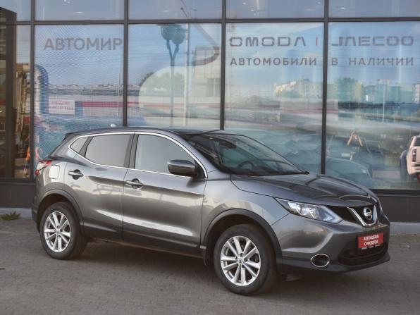 Nissan Qashqai II с пробегом 2018 года, цена 1 710 000 рублей, 105837 км, внедорожник, Автокод Объявления