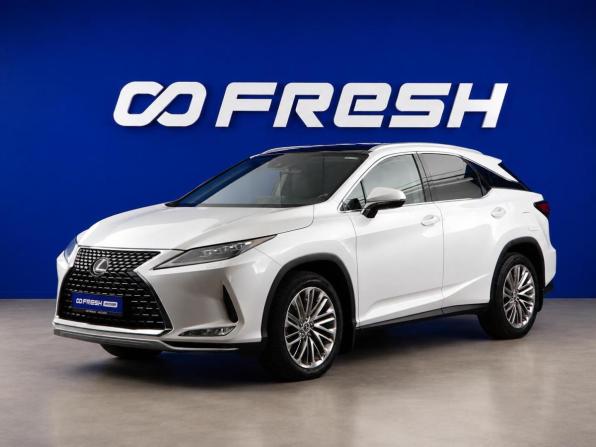 Lexus RX IV Рестайлинг с пробегом 2021 года, цена 4 749 977 рублей, 82494 км, внедорожник, Автокод Объявления