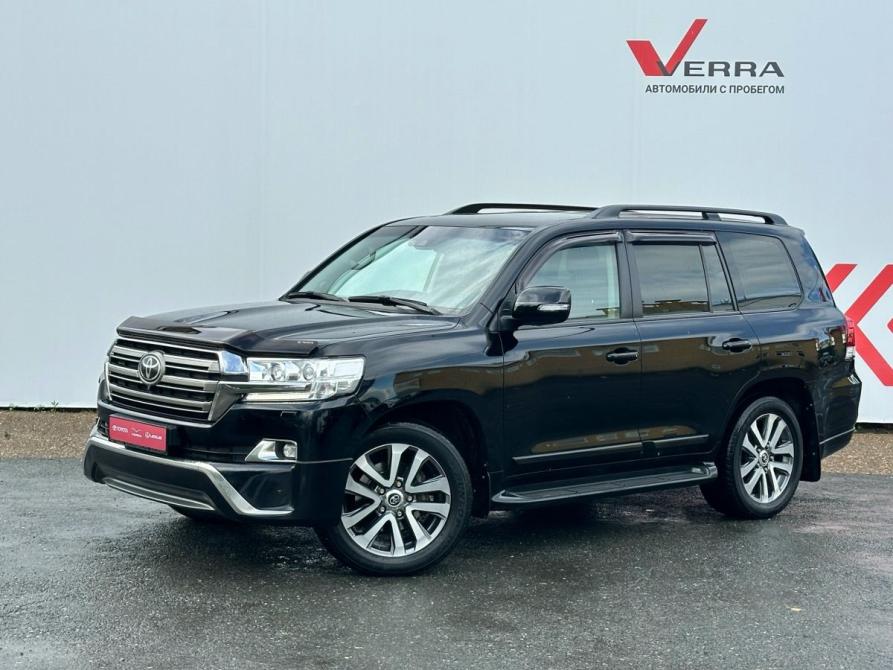 Toyota Land Cruiser 200 Series Рестайлинг 2 Пермь  - изображение 1