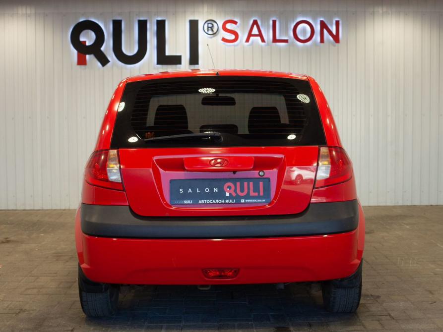 Hyundai Getz I Рестайлинг Иваново  - изображение 9