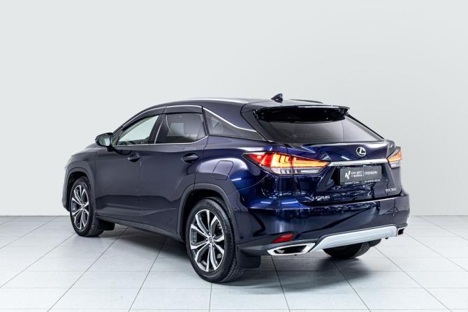 Lexus RX IV Рестайлинг с пробегом 2020 года, цена 4 718 000 рублей, 120770 км, внедорожник, Автокод Объявления