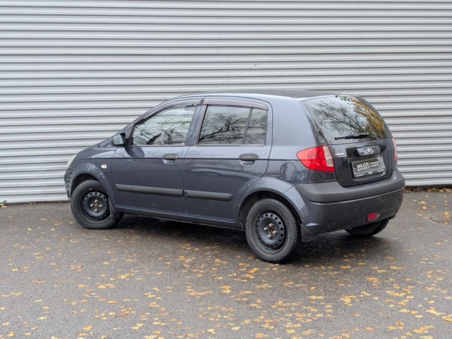 Hyundai Getz I Рестайлинг Москва  - изображение 17