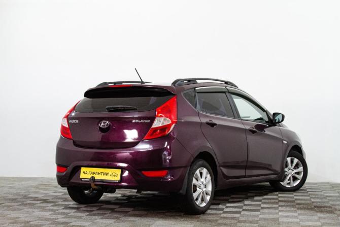 Hyundai Solaris I с пробегом 2011 года, цена 499 000 рублей, 211998 км, хэтчбек, Автокод Объявления