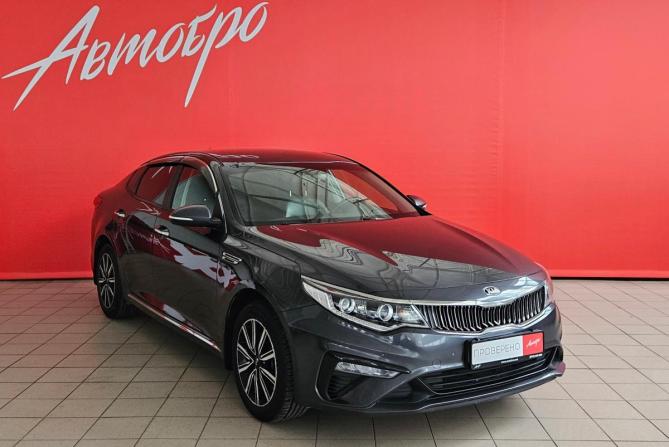 Kia Optima IV Рестайлинг с пробегом 2018 года, цена 1 985 000 рублей, 85758 км, седан, Автокод Объявления