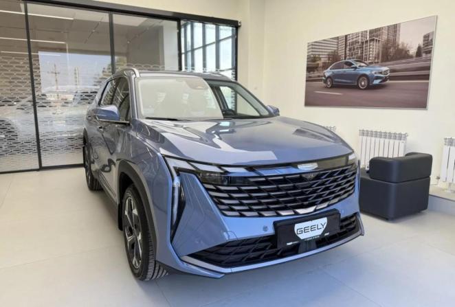 Новый Geely Atlas II 2025 года, цена 3 970 990 рублей, внедорожник, Автокод Объявления