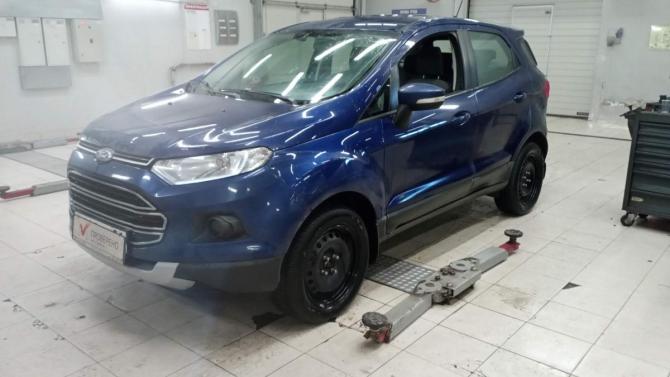Ford EcoSport II с пробегом 2017 года, цена 990 000 рублей, 161155 км, внедорожник, Автокод Объявления
