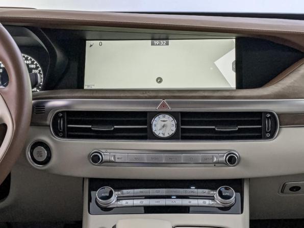 Genesis G90 I Рестайлинг с пробегом 2022 года, цена 5 990 000 рублей, 55762 км, седан, Автокод Объявления