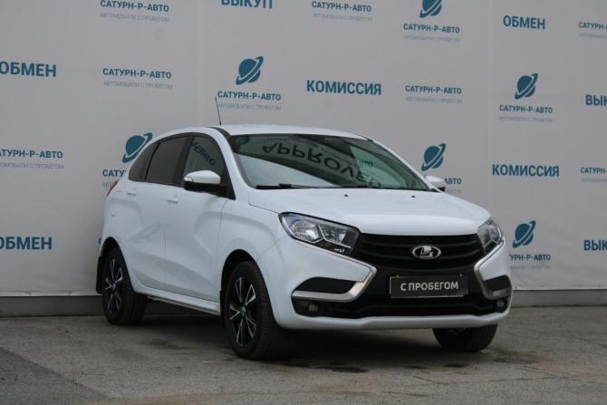 Lada (ВАЗ) XRAY I с пробегом 2018 года, цена 900 000 рублей, 102000 км, хэтчбек, Автокод Объявления