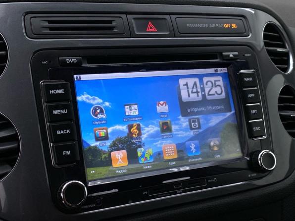 Volkswagen Tiguan I Рестайлинг с пробегом 2012 года, цена 1 090 000 рублей, 209959 км, внедорожник, Автокод Объявления