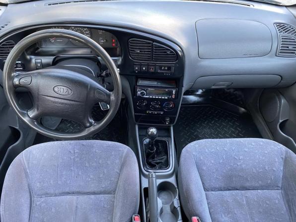 Kia Spectra I Рестайлинг 2 с пробегом 2006 года, цена 218 400 рублей, 341655 км, седан, Автокод Объявления
