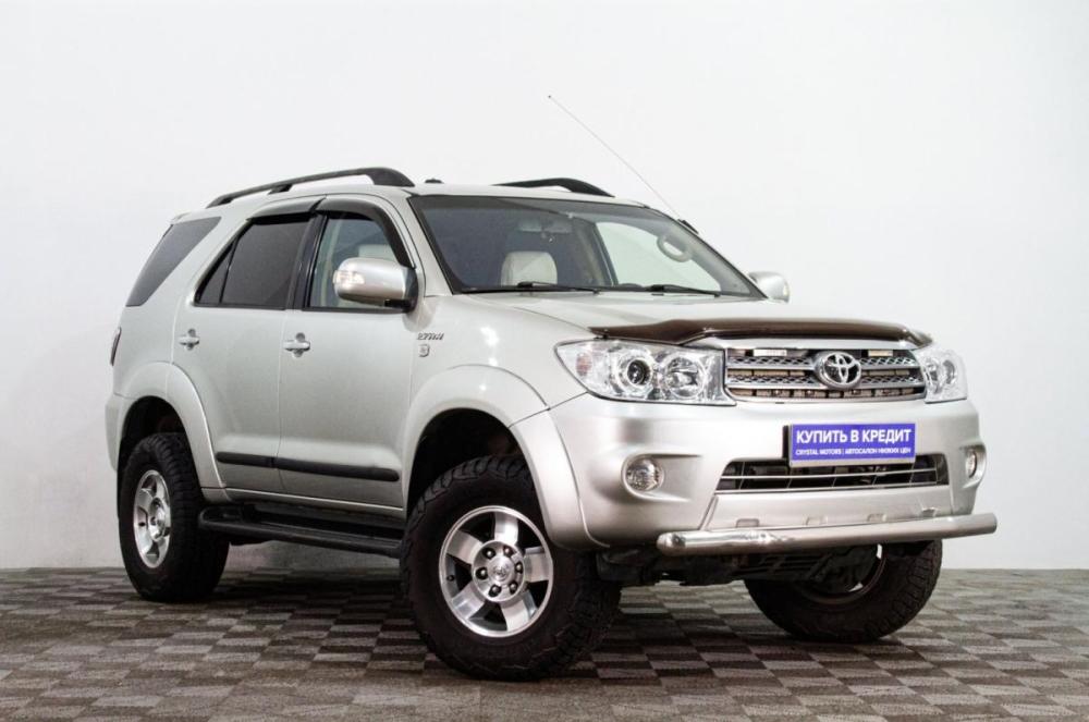 Toyota Fortuner I Рестайлинг Сургут  - изображение 1