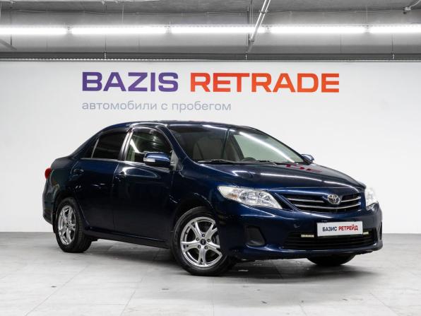 Toyota Corolla X (E140 E150) Рестайлинг с пробегом 2011 года, цена 950 000 рублей, 228061 км, седан, Автокод Объявления
