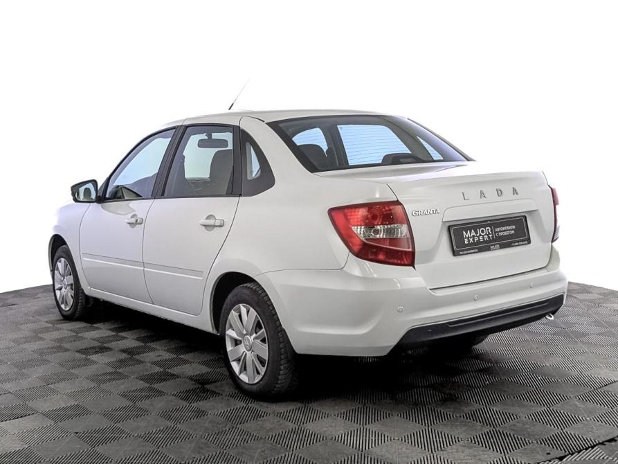 Lada (ВАЗ) Granta I Рестайлинг Москва  - изображение 7
