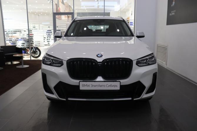 BMW X3 III (G01) Рестайлинг с пробегом 2024 года, цена 7 900 000 рублей, 33 км, внедорожник, Автокод Объявления