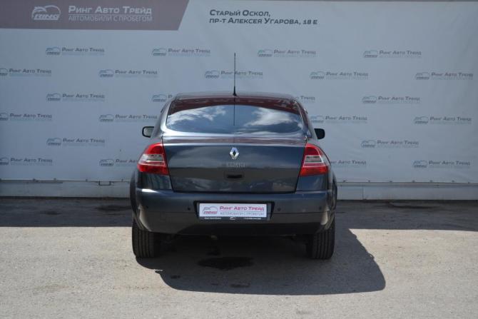 Renault Megane II Рестайлинг с пробегом 2008 года, цена 550 000 рублей, 171300 км, седан, Автокод Объявления