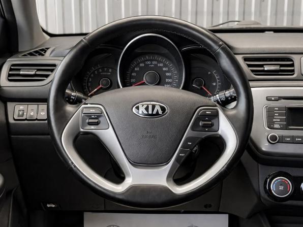 Kia Rio III Рестайлинг с пробегом 2017 года, цена 1 217 000 рублей, 77224 км, хэтчбек, Автокод Объявления