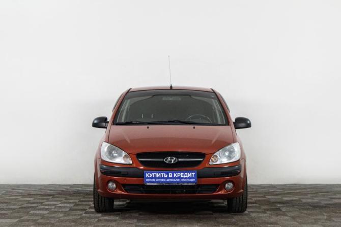 Hyundai Getz I Рестайлинг с пробегом 2009 года, цена 629 000 рублей, 159777 км, хэтчбек, Автокод Объявления