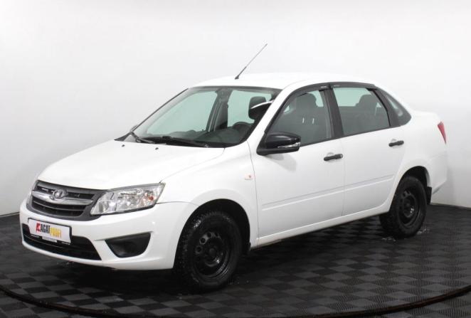 Lada (ВАЗ) Granta I с пробегом 2018 года, цена 480 000 рублей, 35500 км, седан, Автокод Объявления