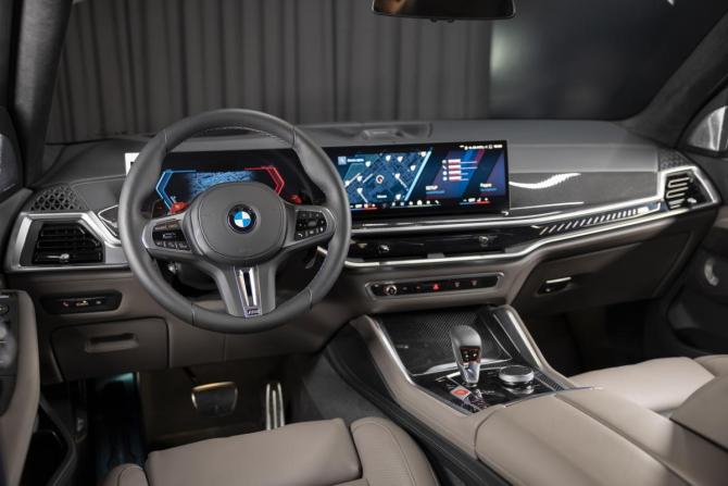 Новый BMW X5 M III (F95) Рестайлинг 2026 года, цена 28 196 400 рублей, внедорожник, Автокод Объявления