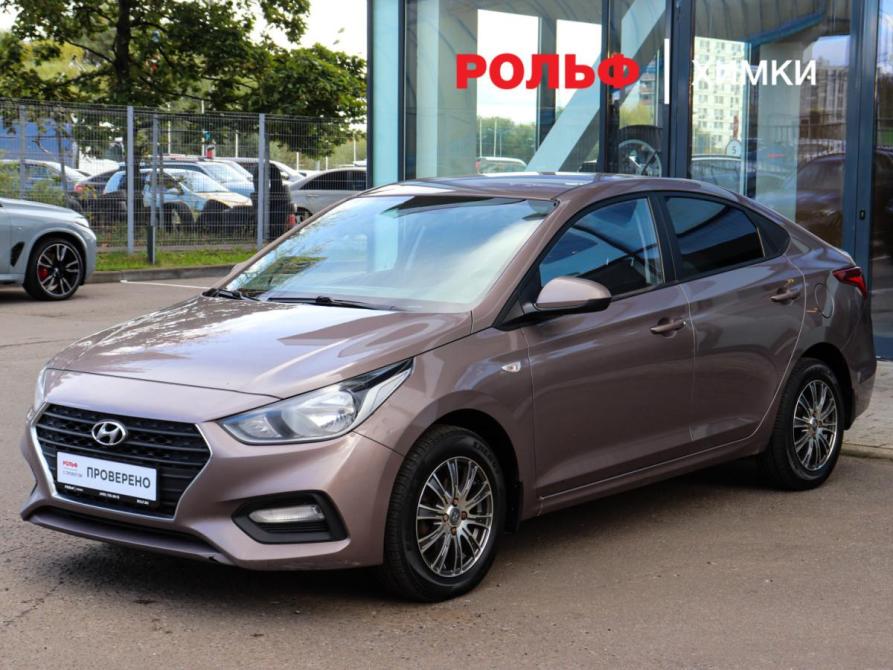 Hyundai Solaris II Химки  - изображение 1