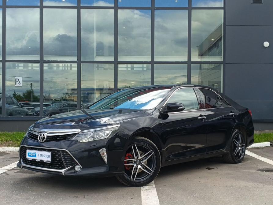 Toyota Camry VII (XV50) Рестайлинг Москва  - изображение 1