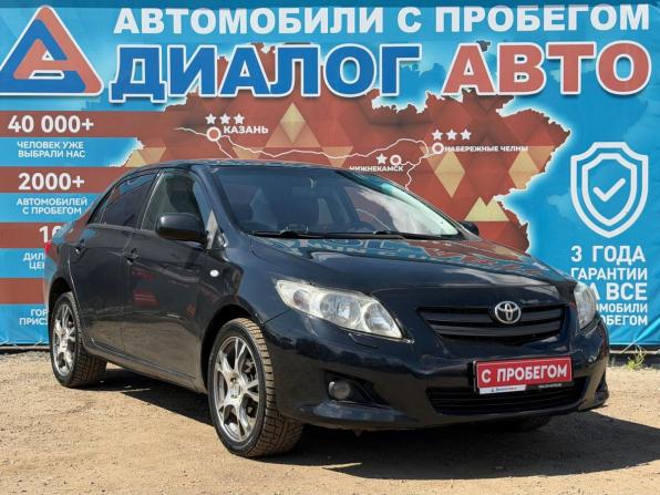 Toyota Corolla X (E140 E150) с пробегом 2007 года, цена 650 000 рублей, 193980 км, седан, Автокод Объявления