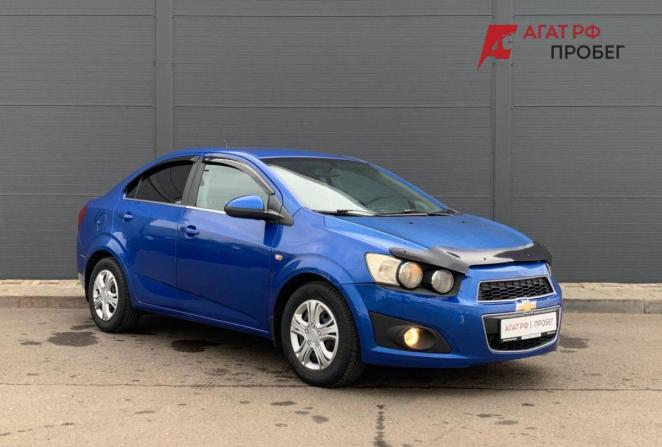 Chevrolet Aveo II с пробегом 2013 года, цена 460 000 рублей, 169688 км, седан, Автокод Объявления