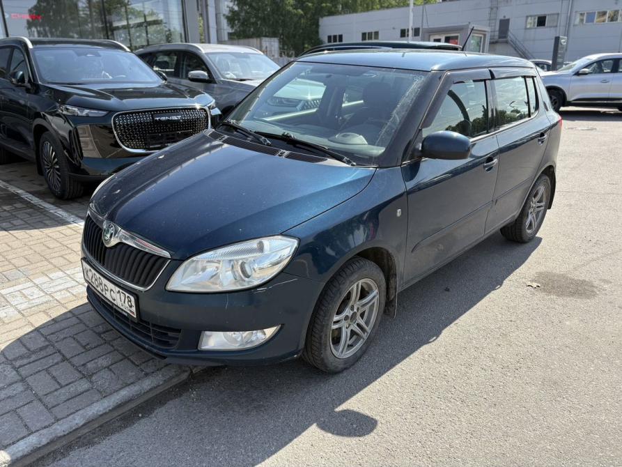 Skoda Fabia II Рестайлинг Санкт-Петербург  - изображение 1