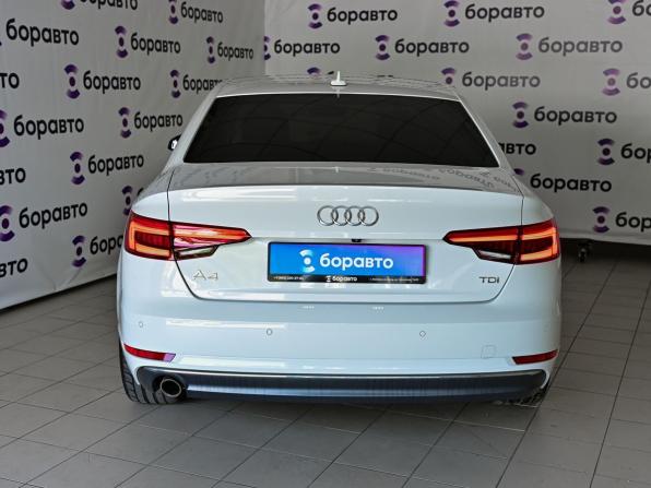 Audi A4 V (B9) с пробегом 2016 года, цена 2 280 000 рублей, 119132 км, седан, Автокод Объявления