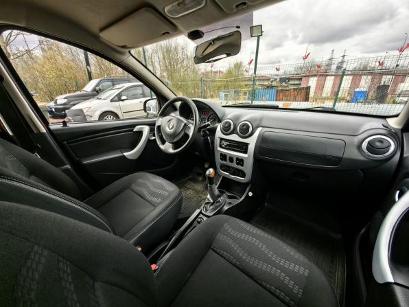 Renault Sandero I с пробегом 2014 года, цена 669 000 рублей, 120000 км, хэтчбек, Автокод Объявления