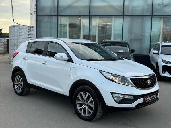 Kia Sportage III Рестайлинг с пробегом 2014 года, цена 1 450 000 рублей, 277900 км, внедорожник, Автокод Объявления