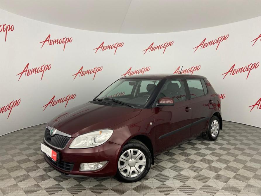 Skoda Fabia II Рестайлинг Псков  - изображение 1