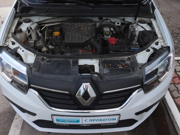 Renault Logan II Рестайлинг с пробегом 2020 года, цена 959 000 рублей, 60000 км, седан, Автокод Объявления