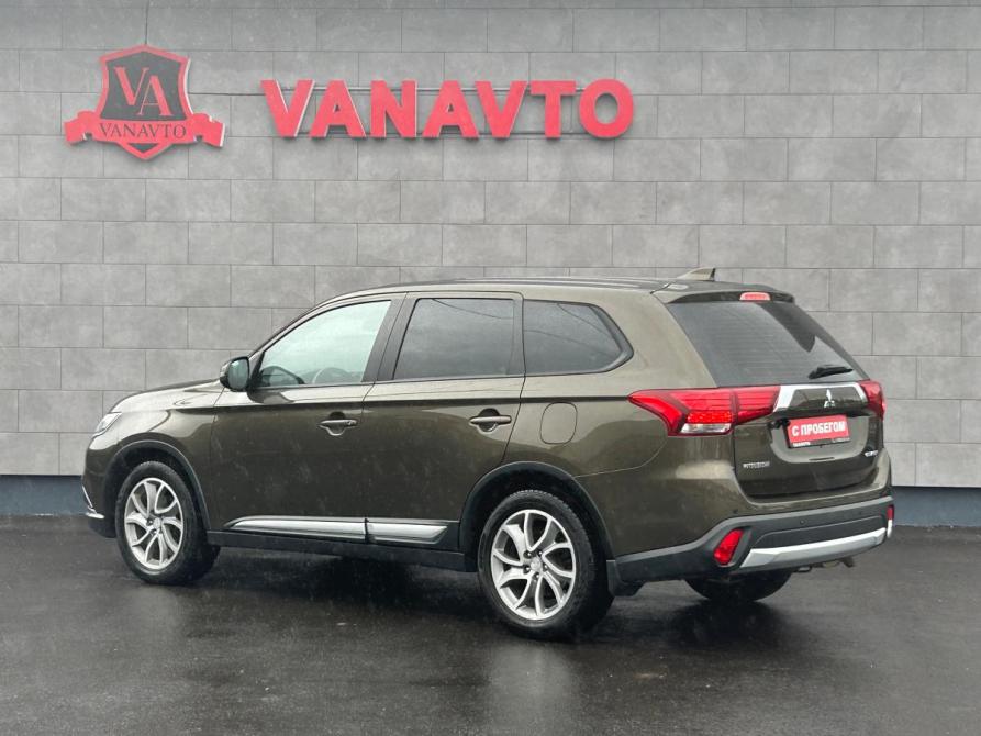 Mitsubishi Outlander III Рестайлинг 2 Альметьевск  - изображение 7